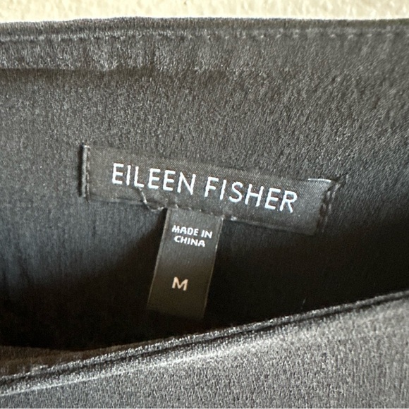 Eileen Fisher 100% Silk Pants - Picture 3 of 9